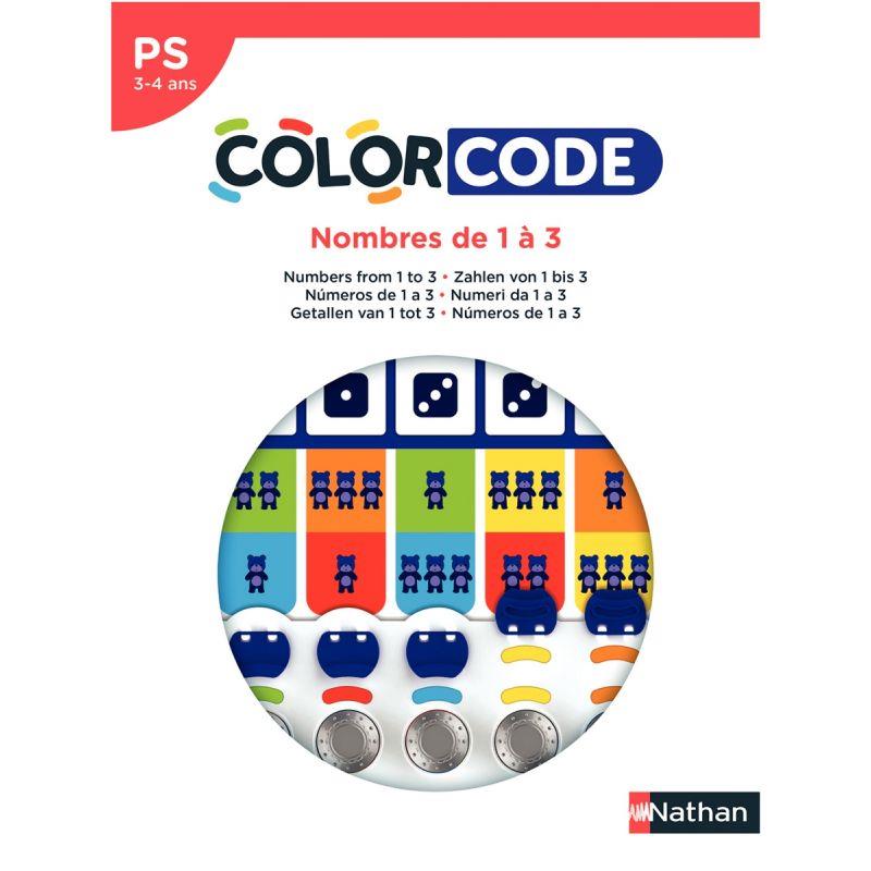 Image de  COLORCODE nombres de 1 à 3 