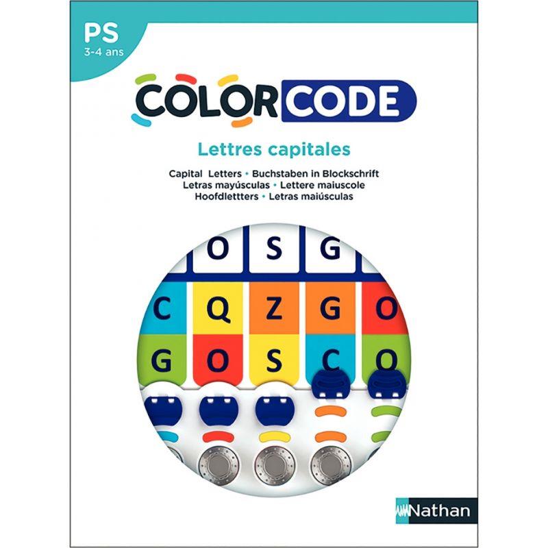 Image de  COLORCODE lettres capitales 