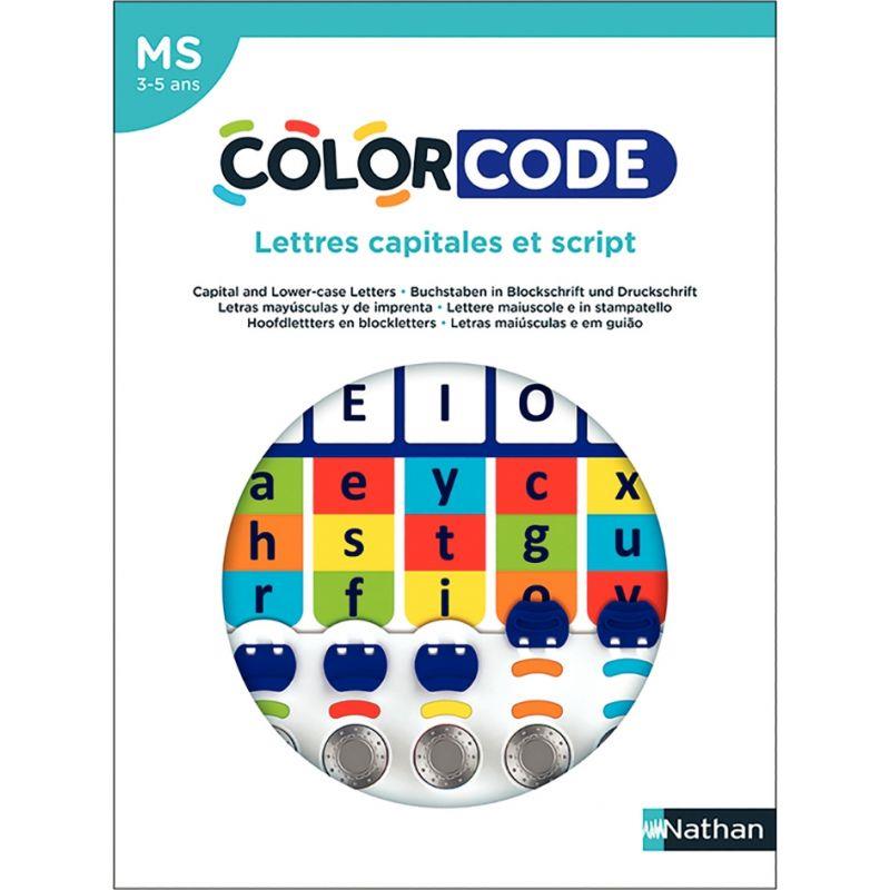 Image de  COLORCODE lettres capitales et script 