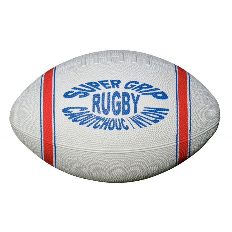 Image de  Ballon de rugby en caoutchouc taille 4 