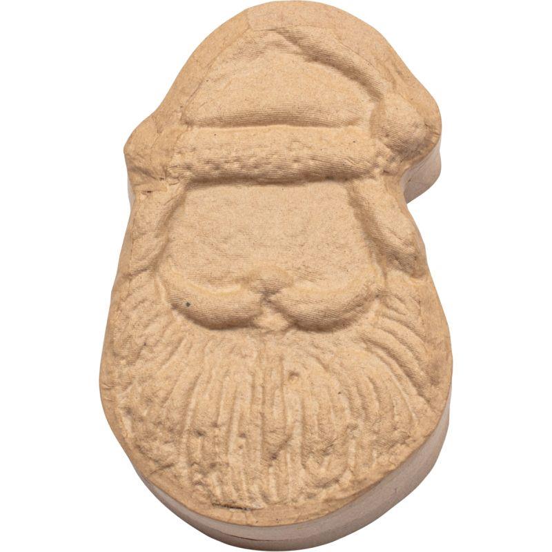 Ref. 59920, Boîte tête de père noel en carton, marque DECOPATCH