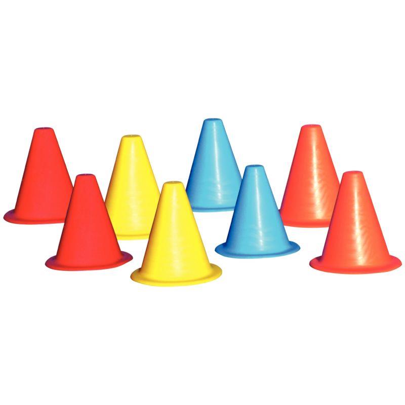 Image de  Lot 8 balises 18cm extra souples 