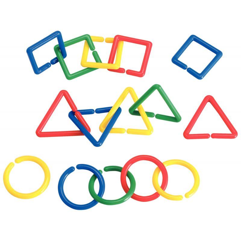Image de  Sachet de 500 chainons géométriques 