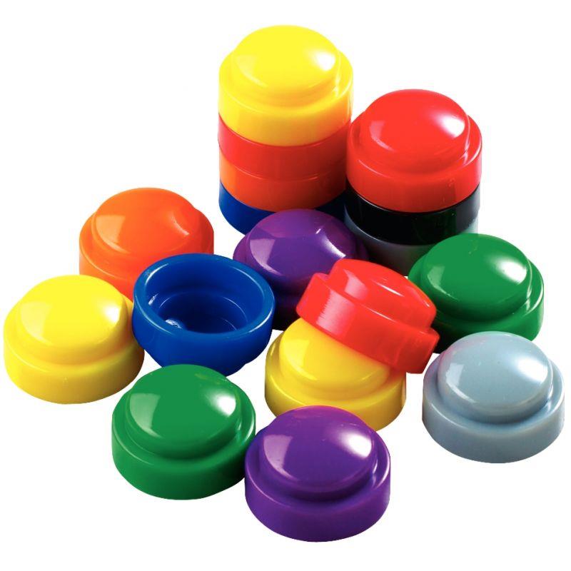 Image de  Sachet de 500 capsules à empiler 10  coloris assortis 