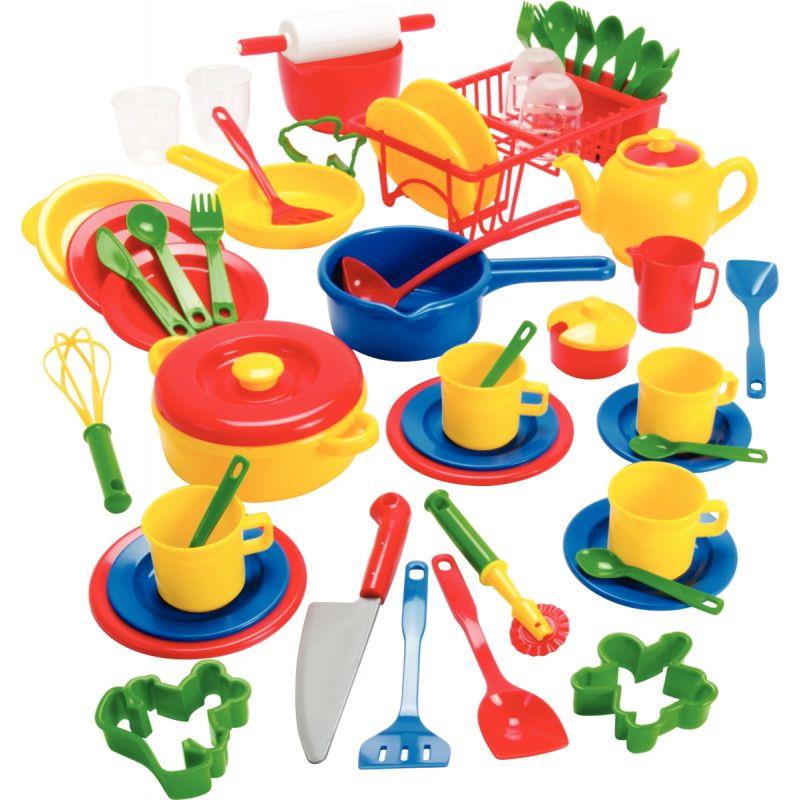 Image de  Grande dinette 59 pièces, 4 couverts 
