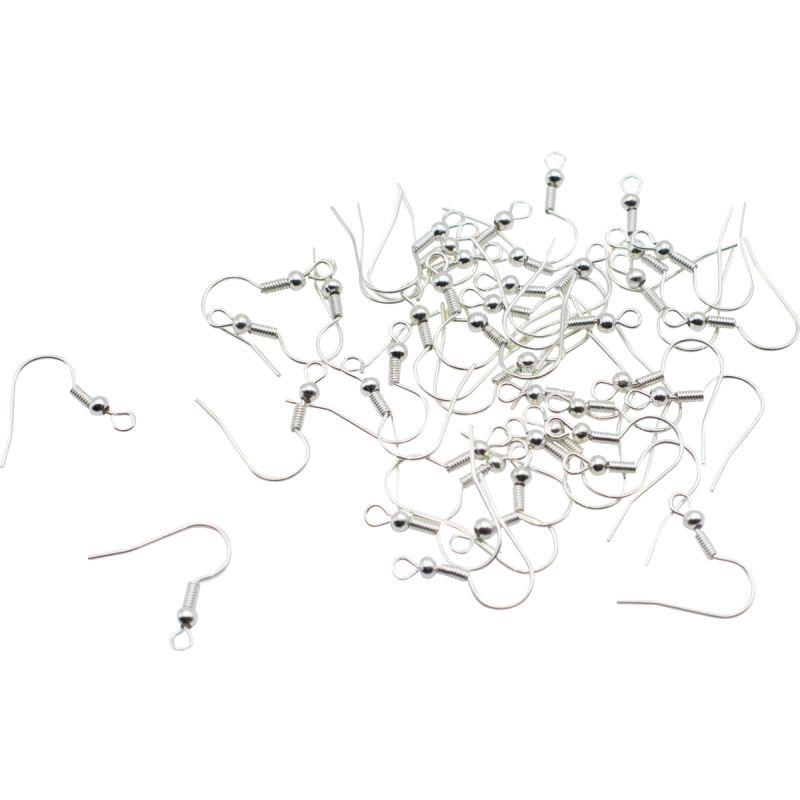 Image de  Sachet de 40 crochets boucle d''oreille 