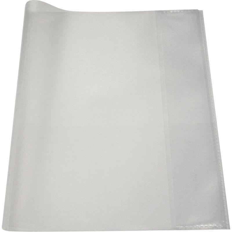 Ref. 60107, Protège-cahier en PVC incolore, format A4, marque AURORA