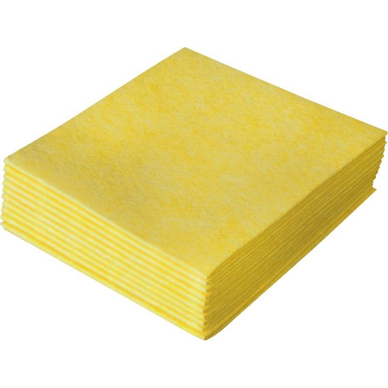 Image de  Paquet de 20 lavettes non-tissées 