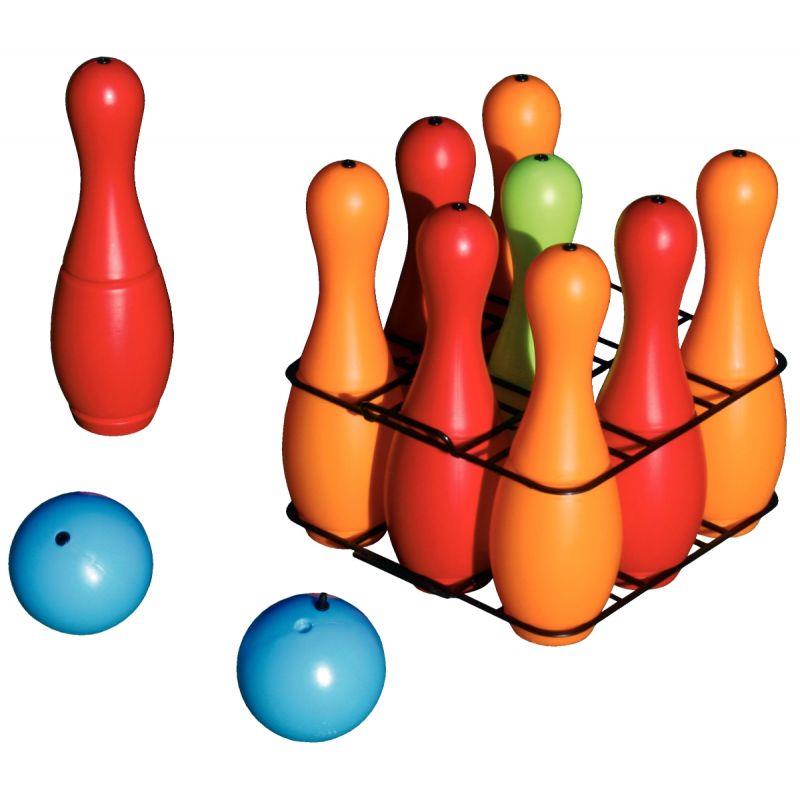 Image de  Jeu de bowling 9 quilles et 2 boules 