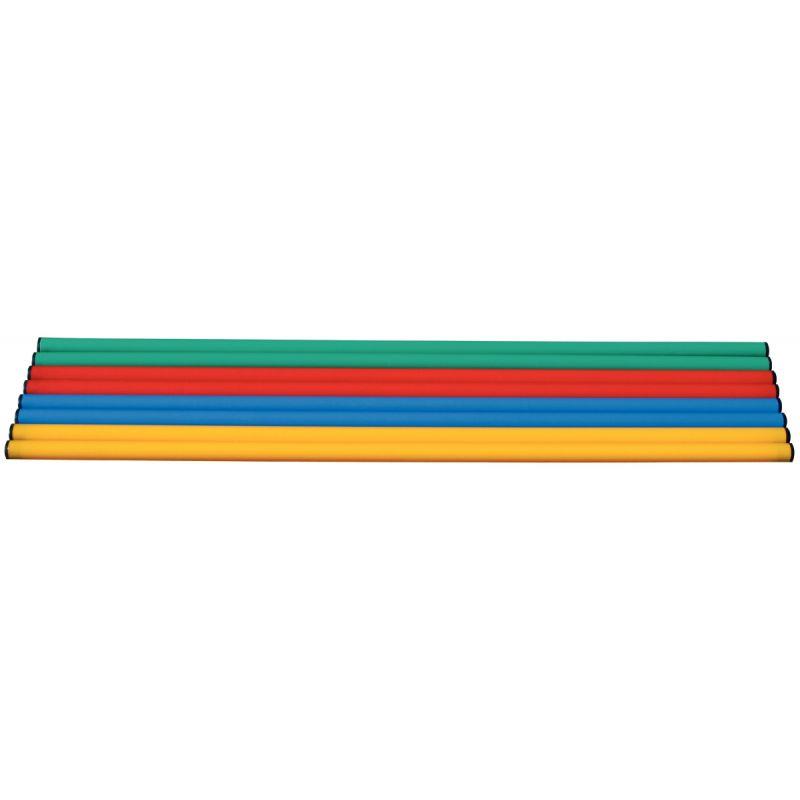 Image de  Lot de 8 batons de 1m 4 couleurs assorties 