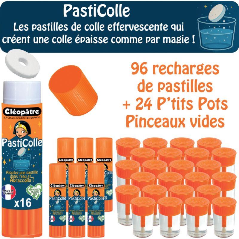 Image de  6stick pasticolle +24 pot vide 