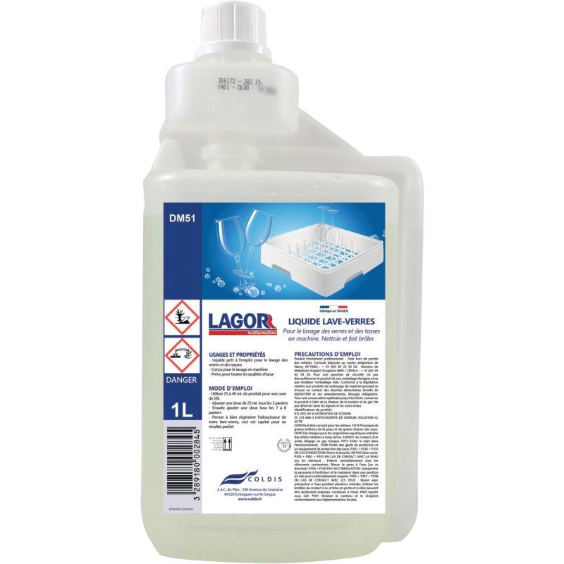 Image de  Fl 1l liq vaissel verre lagor 