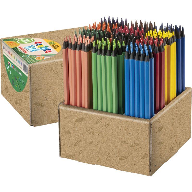 Image de  Classpack de 144 crayons Ecofamily Tita 