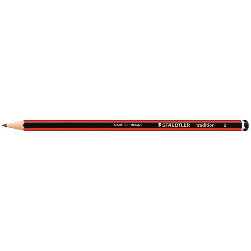 Image de  Boîte de 12 crayons graphite Tradition B 