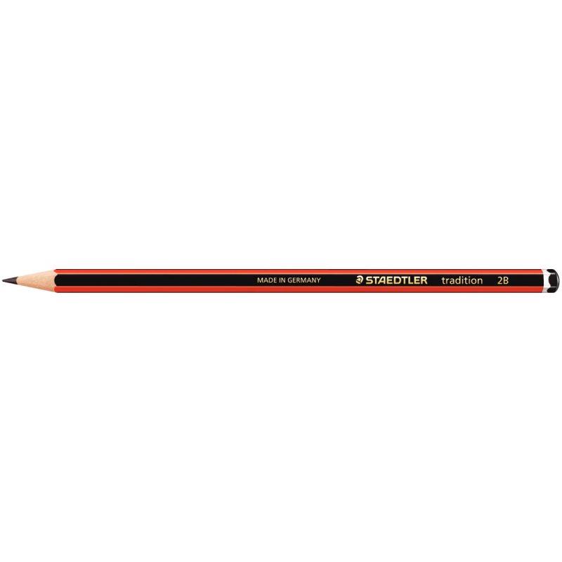 Image de  Boîte de 12 crayons graphite Tradition 2B 