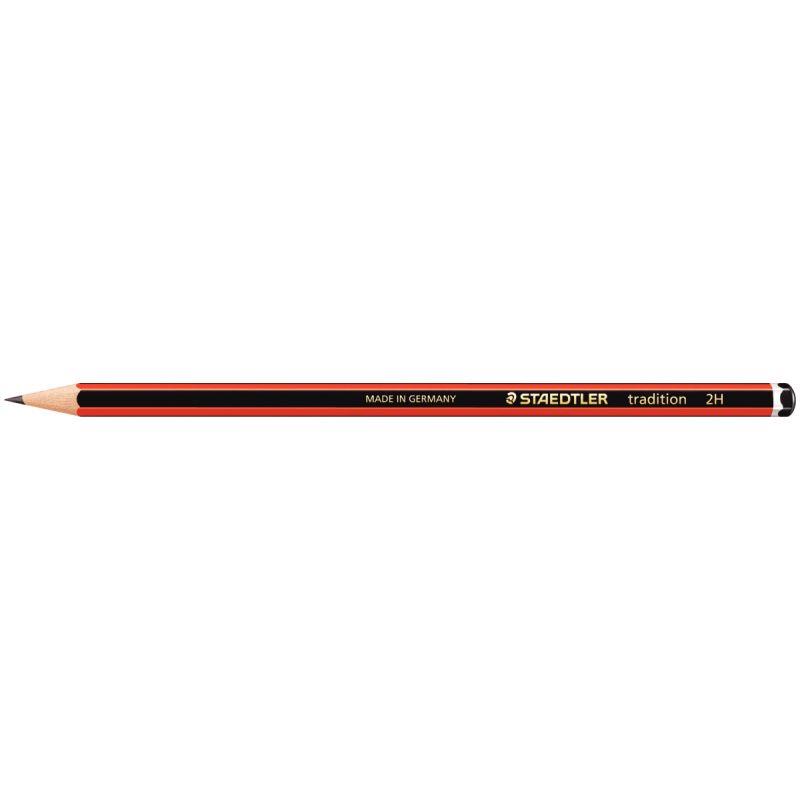 Image de  Boîte de 12 crayons graphite Tradition 2H 