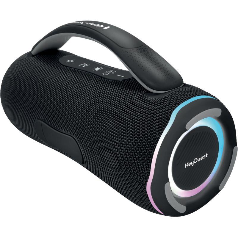 Ref. 60377, Enceinte bluetooth sans fil Street Vibes noir, marque KEYOUEST