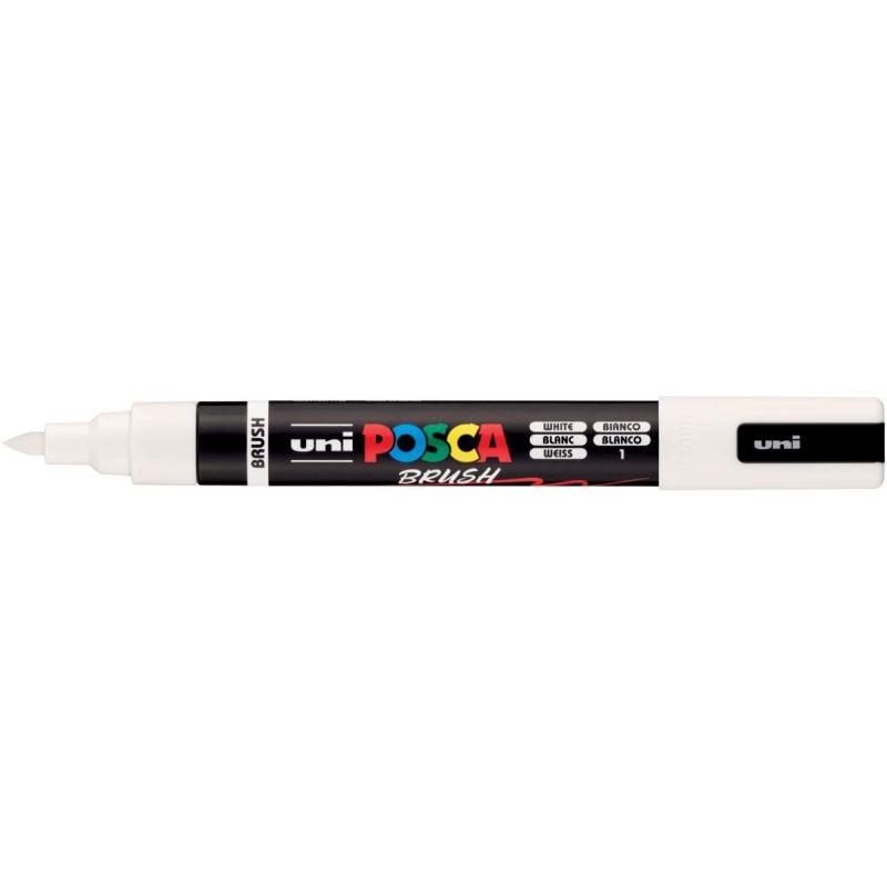 Image de  Marq posca pm brush blc 