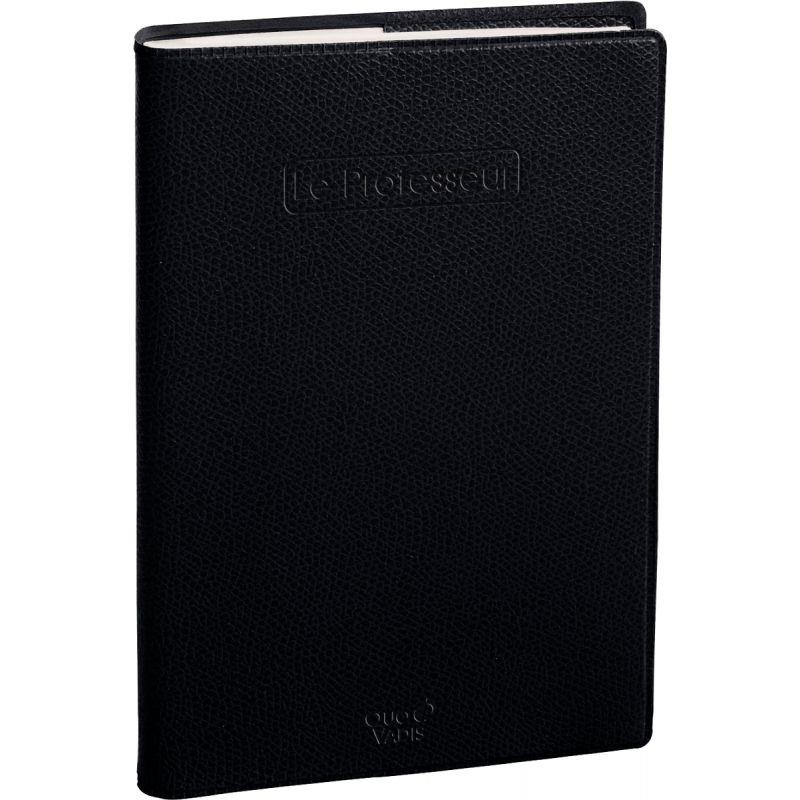 Image de  Agenda semainier Le professeur noir 