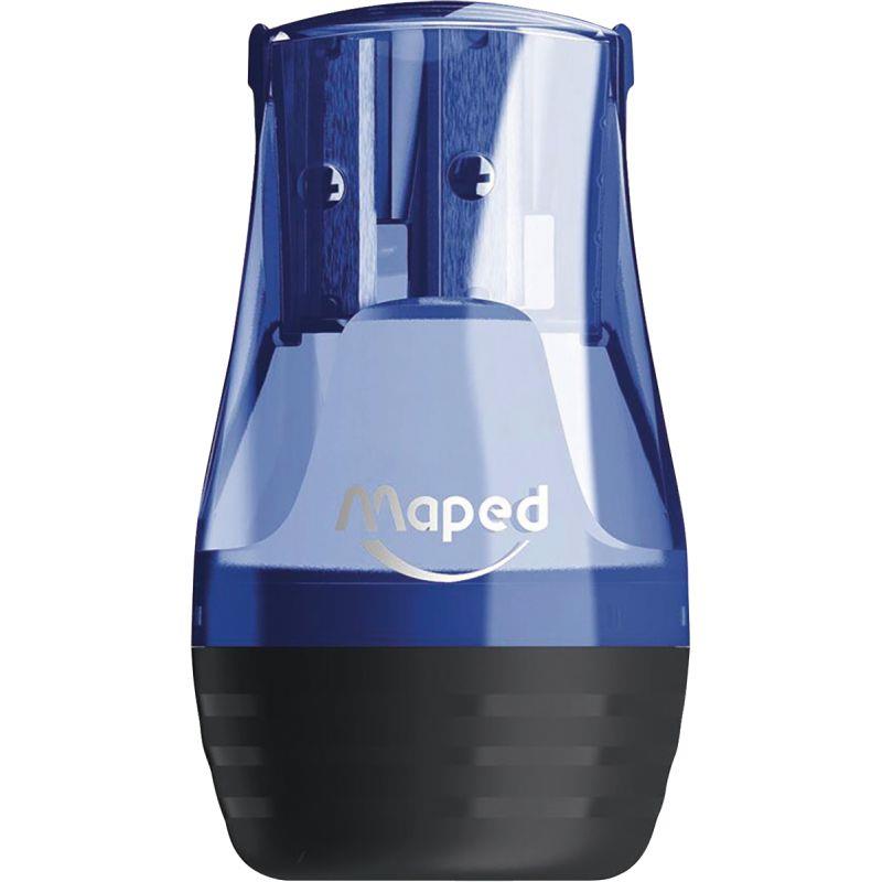 Image de  Blister taille-crayons TONIC métal 2 trous 