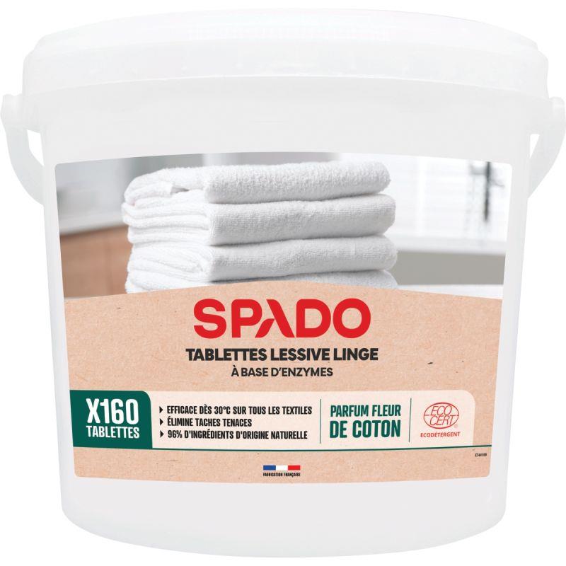 Image de  Pq 160dose lessive spado coton 