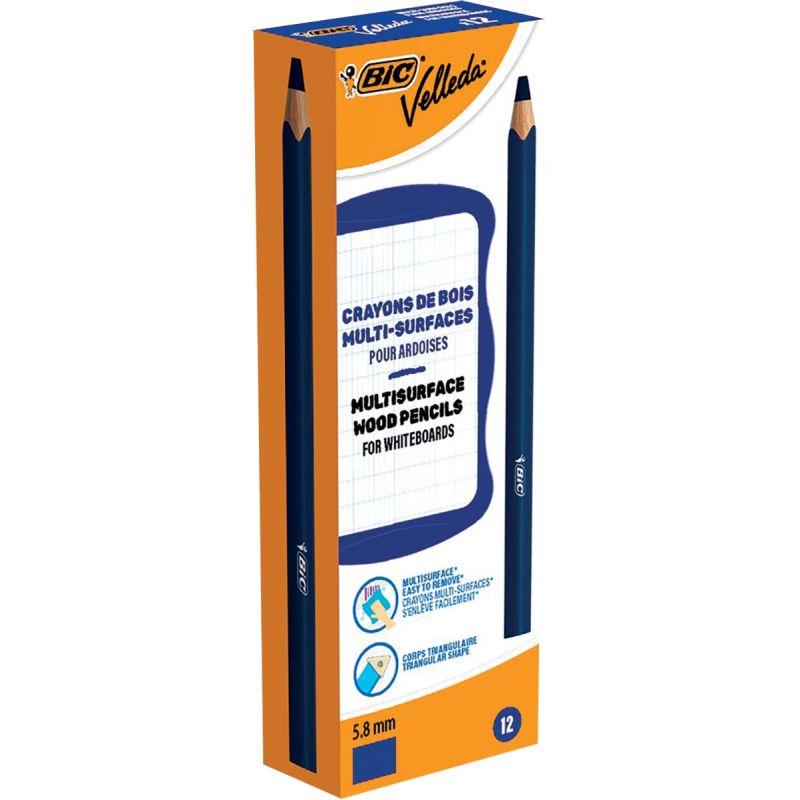 Image de  Bte 12cray multi surf fin ble 