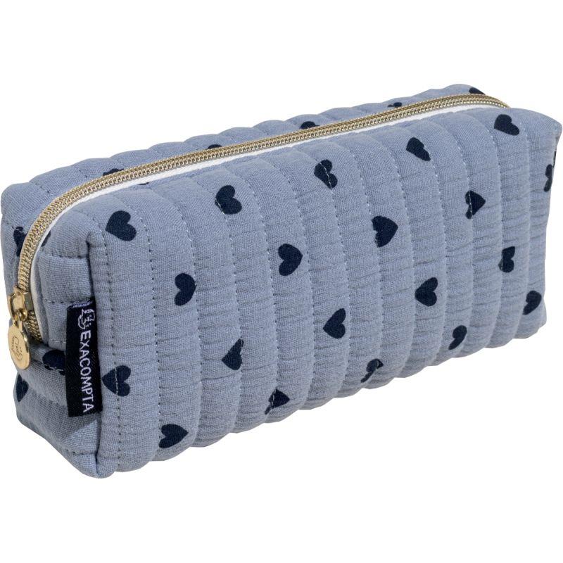 Image de  Trousse coeur rect ble 