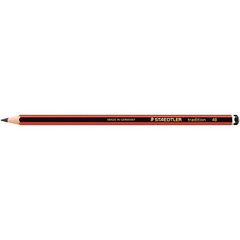 Image de  Boîte de 12 crayons graphite Tradition 4B 