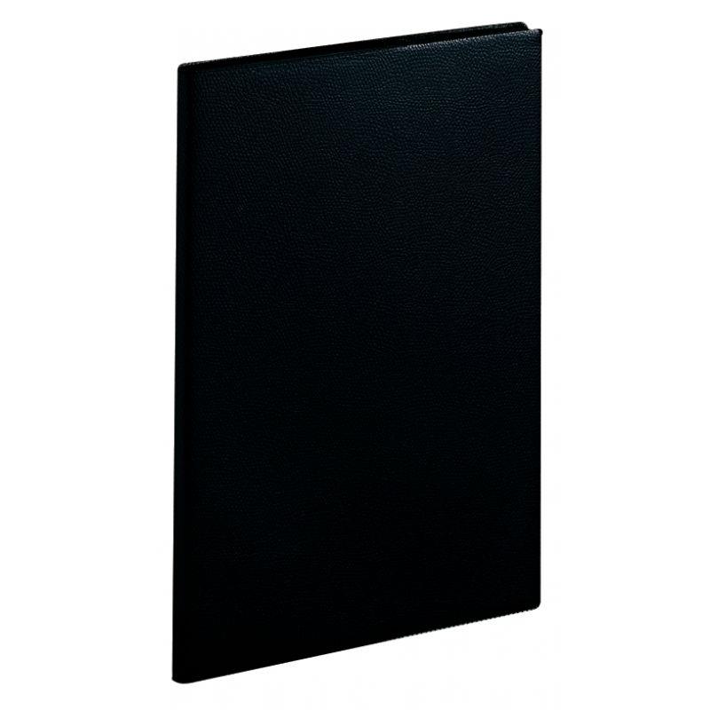 Image de  Agenda semainier EXDI 16x24cm noir 