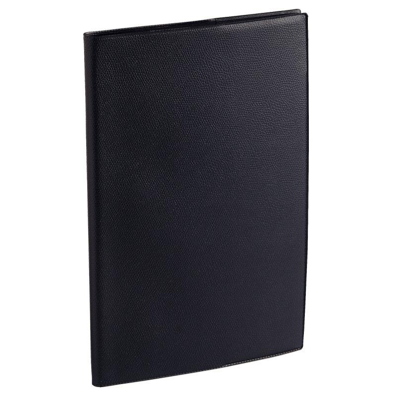 Image de  Agenda semainier EXDI 21x27cm noir 