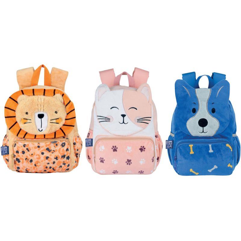 Image de  Sac à dos assortiments x 5 BESTIES CHEIN LION CHAT 