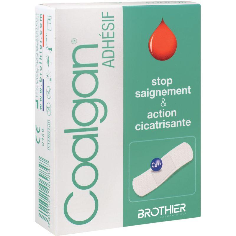 Image de  Bte 12pansements coalgan 2form 