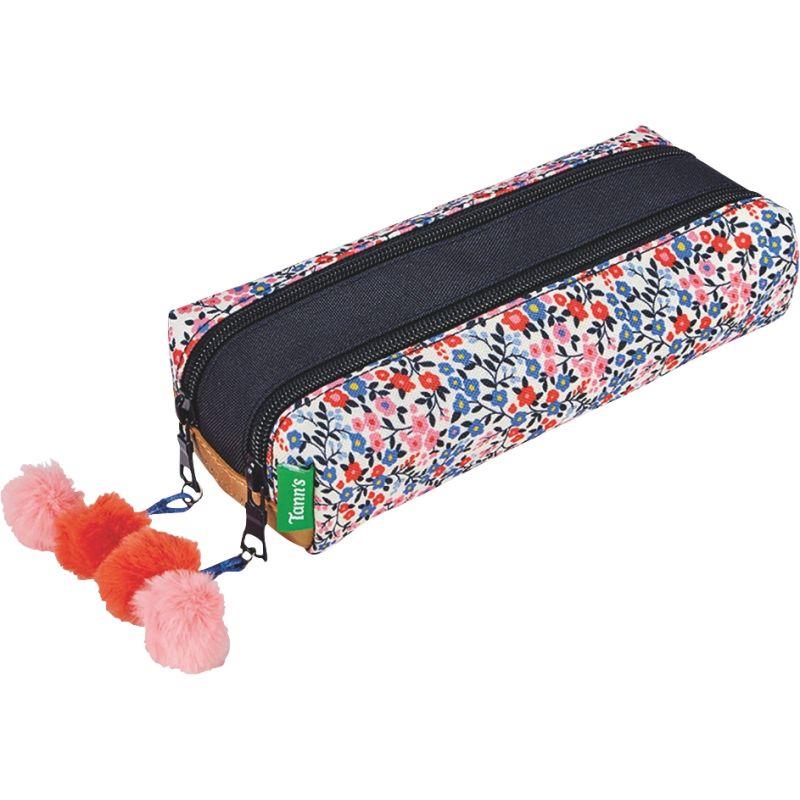 Ref. 60591, Trousse Double Tann''s '' Les Fantaisies Antonia bleu, marque N.C