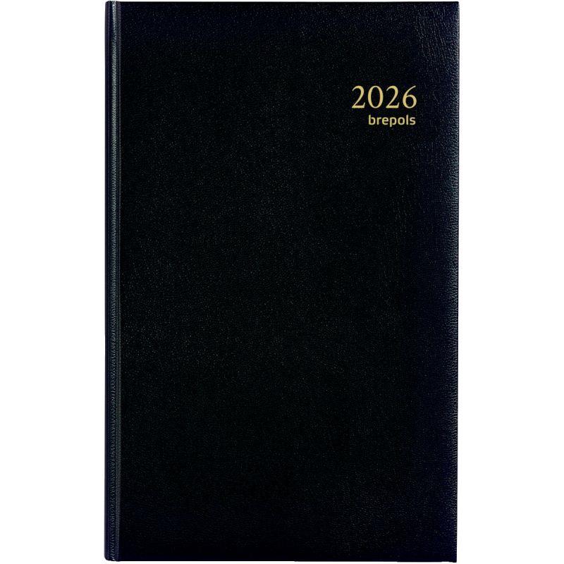 Image de  Agenda carre 1 jour travers noir 