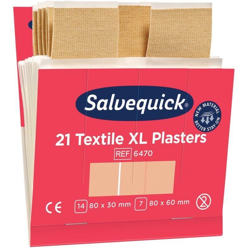 Image de  Lot 6x21 maxi pansements text 