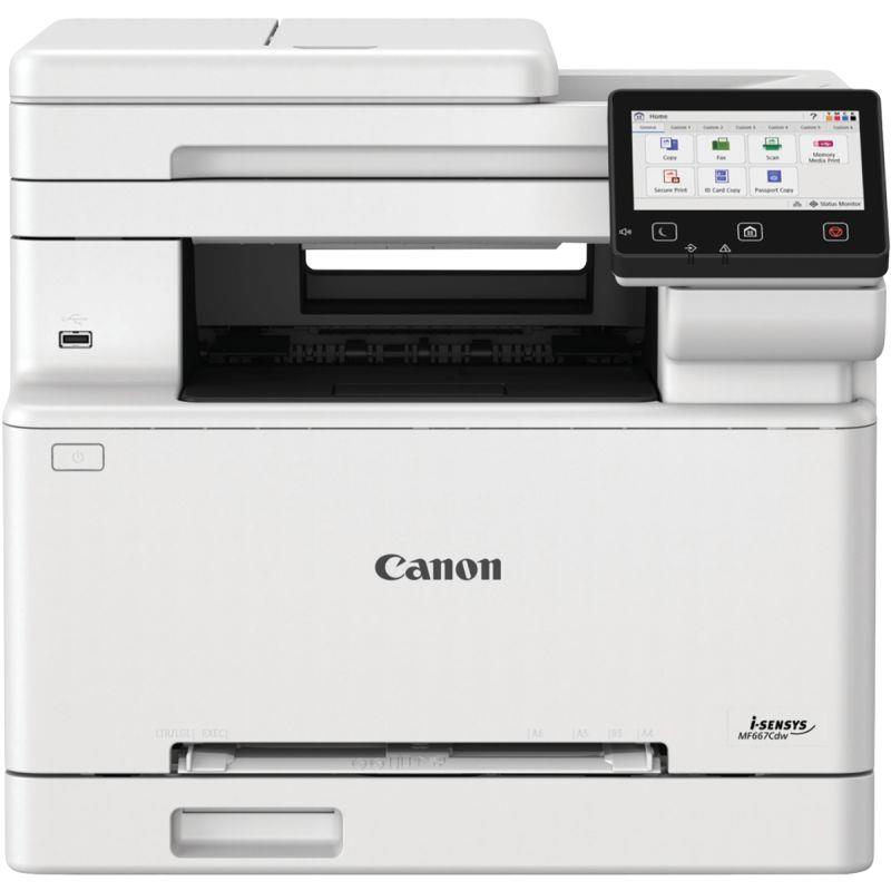 Image de  Multifonction laser Canon I SENSYS MF667CDW 