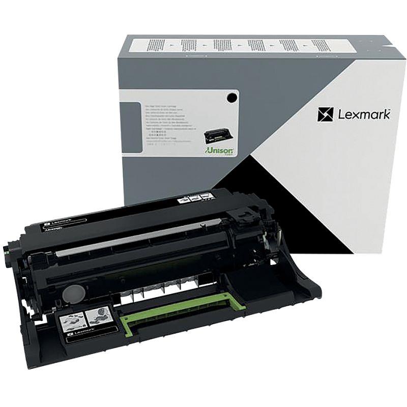 Ref. 60723, Unité de mise en image laser Lexmark noire 56F0Z0E authentique, marque LEXMARK
