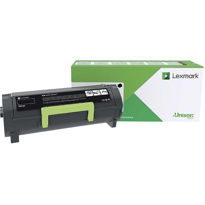 Ref. 60725, LEXMARK 56F2U0E cartouche toner laser noir très haute capacité authentique, marque LEXMARK