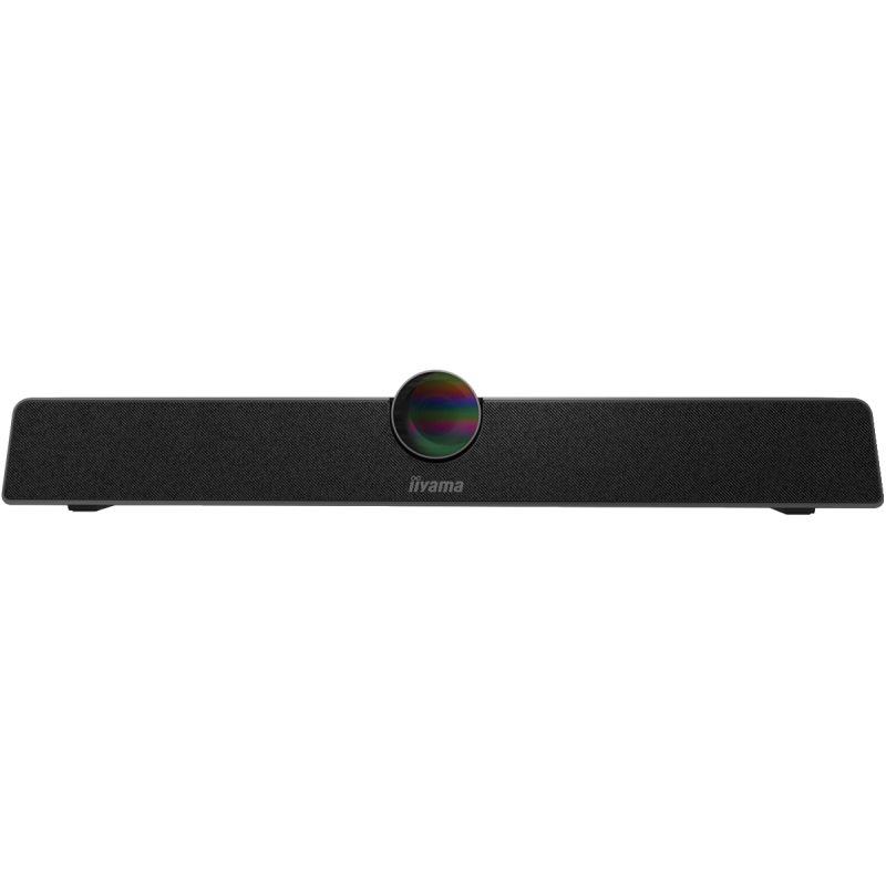 Ref. 60737, Barre de visioconférence Iiyama CAM120ULB-1, marque IIYAMA