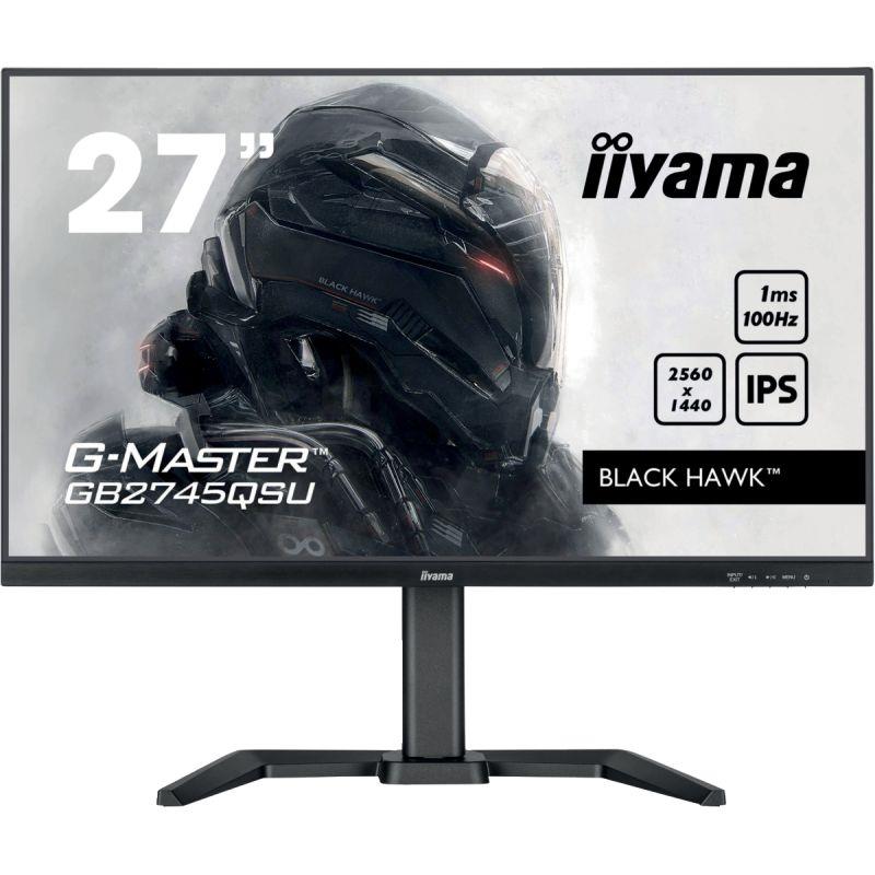 Ref. 60739, Ecran Gamer IIYAMA G-MASTER GB2745QSU-B2, marque IIYAMA