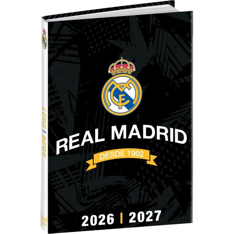 Ref. 60757, Agenda Real Madrid 12 x 17 cm, marque QUO VADIS