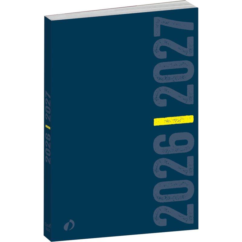Ref. 60763, Agenda Welcome 12 x 17 cm Assorti, marque QUO VADIS