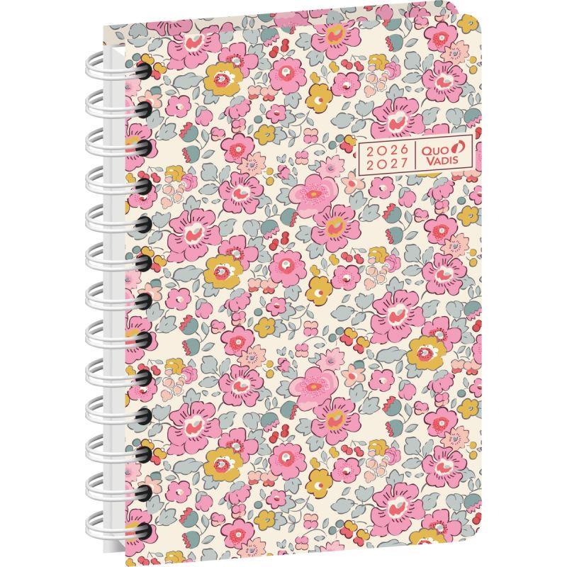 Ref. 60776, Agenda Egeo 12 x 17 cm Assorti, marque QUO VADIS