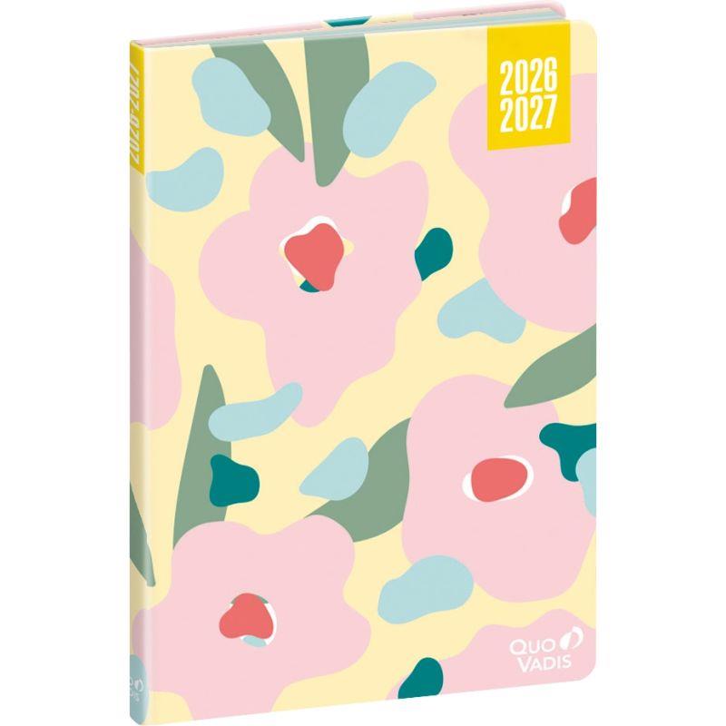 Ref. 60780, Agenda Canopy 15 x 21 cm Abstrait, Assorties, marque QUO VADIS