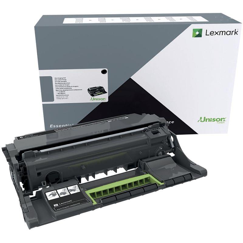 Ref. 60808, Unité de mise en image laser Lexmark 56F0ZA0 noire authentique, marque LEXMARK