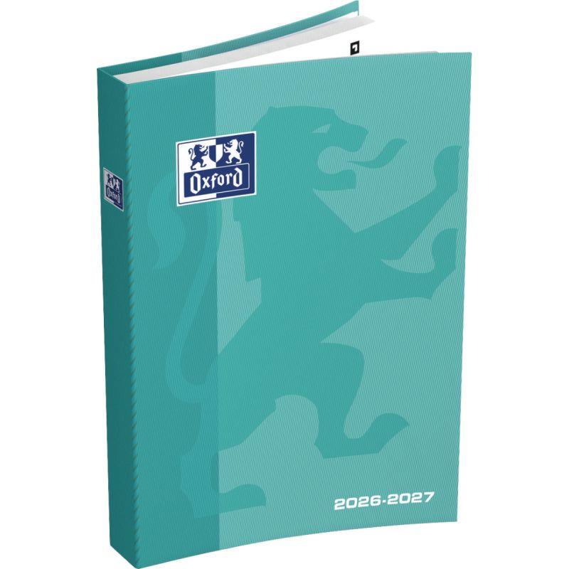 Ref. 60896, Agenda School 15 x 21 cm Turquoise, marque HAMELIN