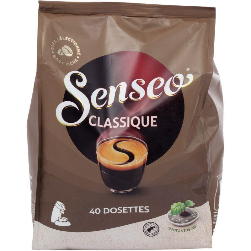 Image de  Sachet de 40 dosettes SENSEO classique 