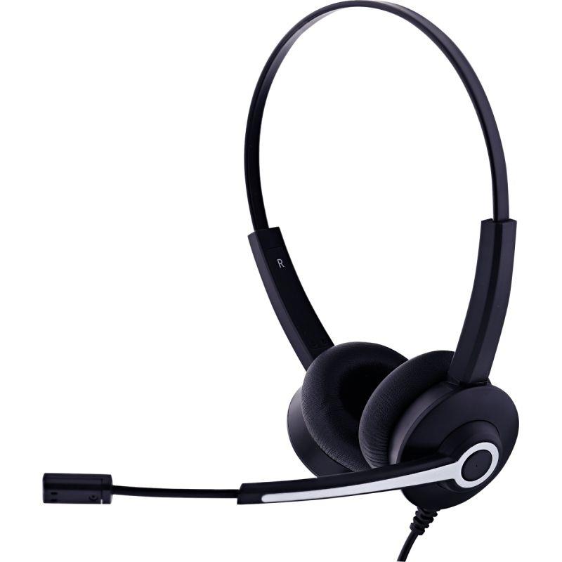Image de  Casque micro TNB activ 200S USB 