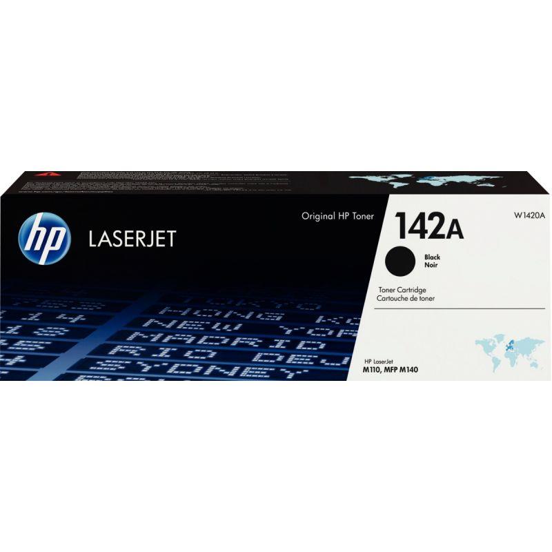 Image de  HP 142A toner noir authentique (W1420A) 