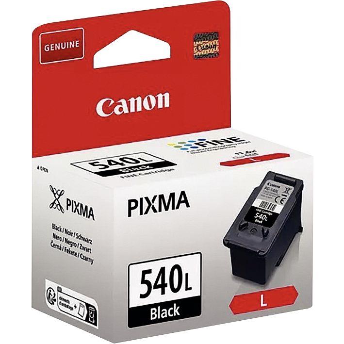 Image de  Canon 540L cartouche jet d''encre noire haute capacité authentique (PG540BK L) 